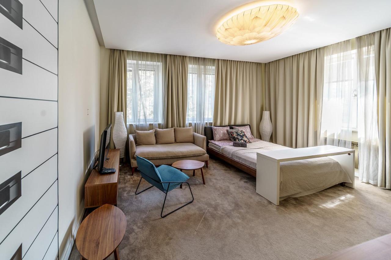 Charming And Cozy-Golden Apartments-City Center&K3 Warschau Buitenkant foto