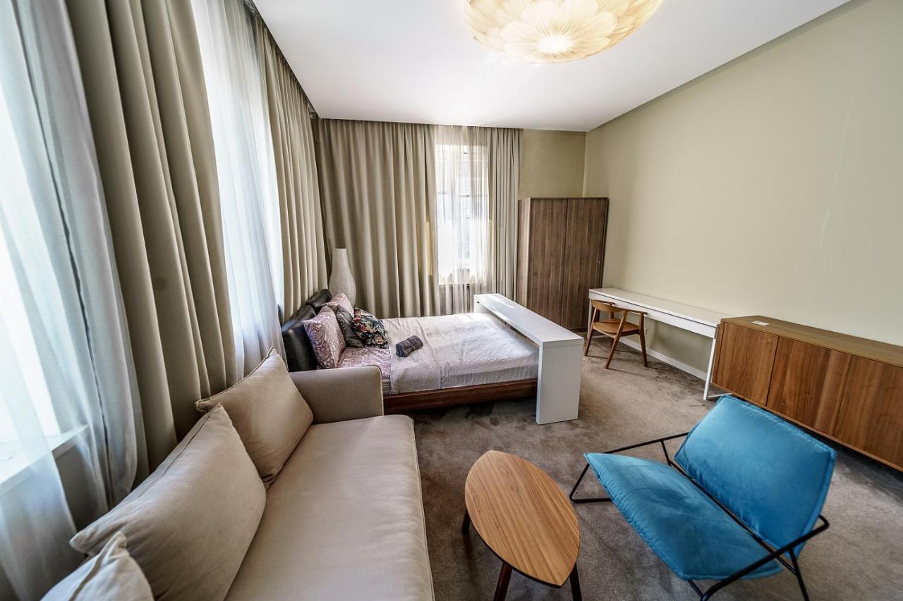 Charming And Cozy-Golden Apartments-City Center&K3 Warschau Buitenkant foto