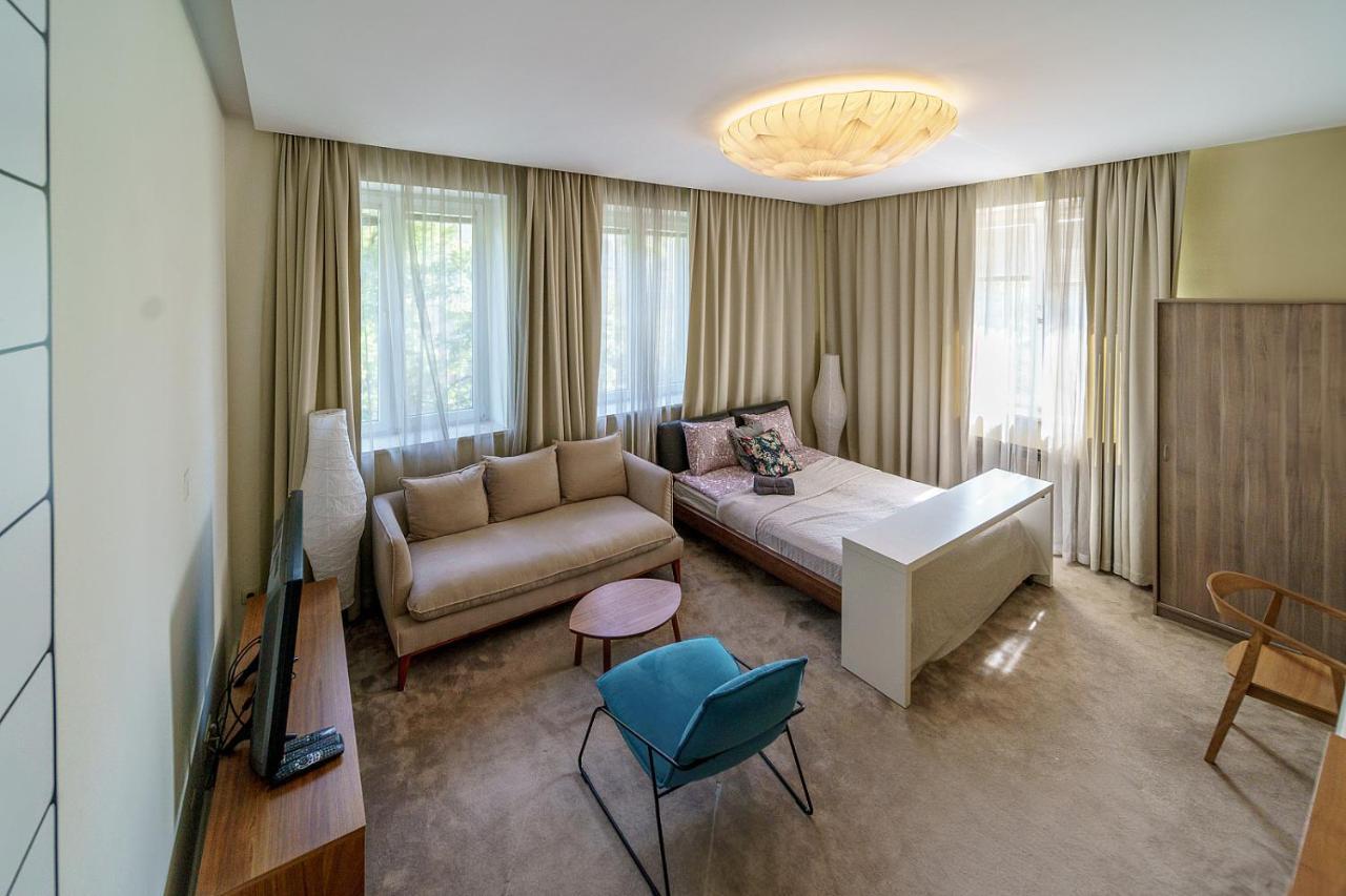 Charming And Cozy-Golden Apartments-City Center&K3 Warschau Buitenkant foto